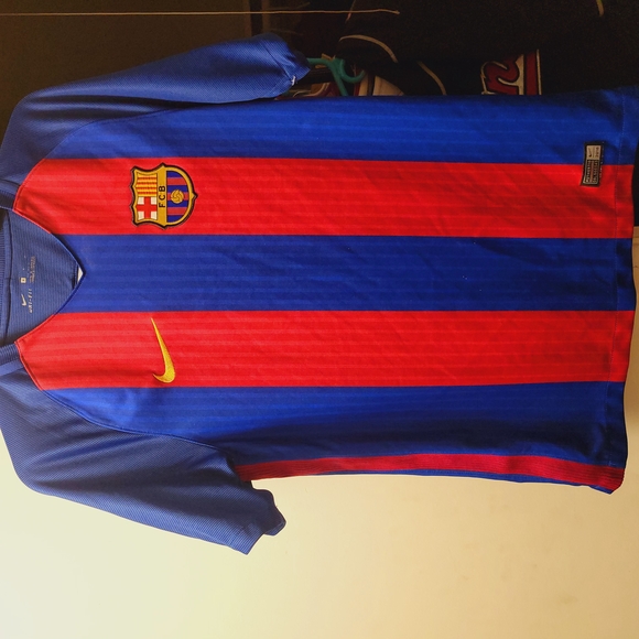FC Barcelona Soccer Jersey - Picture 1 of 5